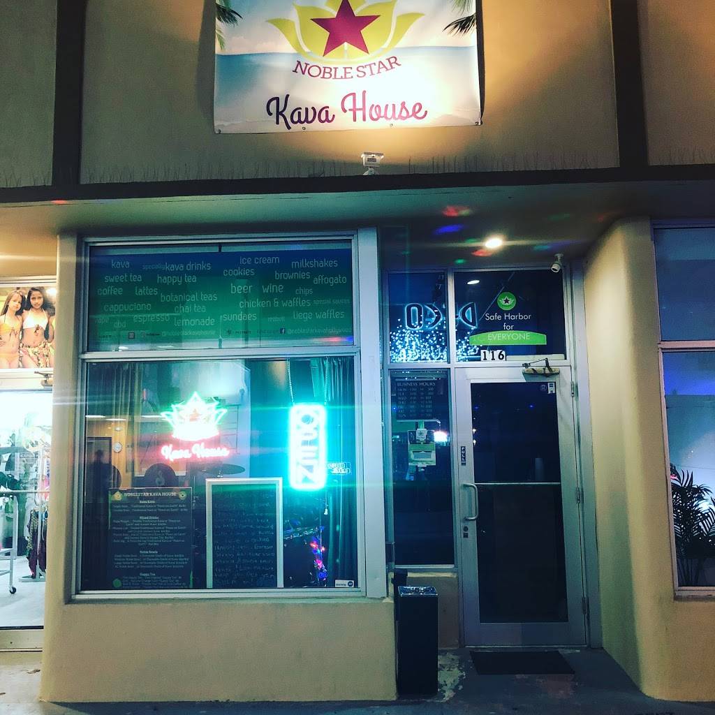NobleStar Kava House | meal takeaway | 116 S 20th Ave, Hollywood, FL 33020, USA | 9546648102 OR +1 954-664-8102