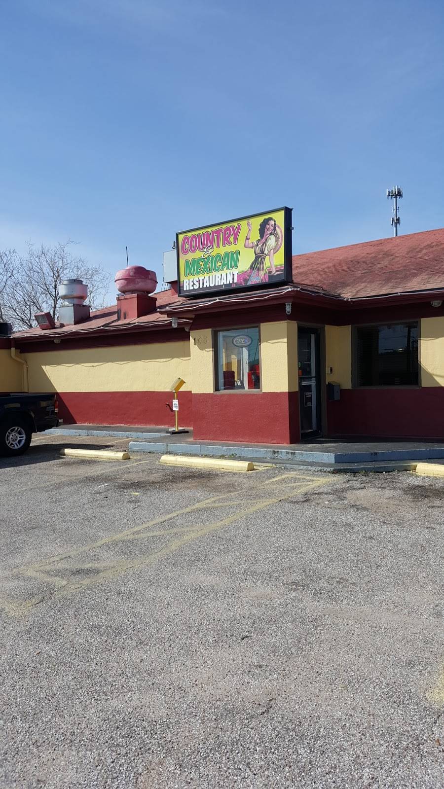 COUNTRY & MEXICAN RESTAURANT | restaurant | 105 N Alexander Dr, Baytown, TX 77520, USA | 2818375083 OR +1 281-837-5083