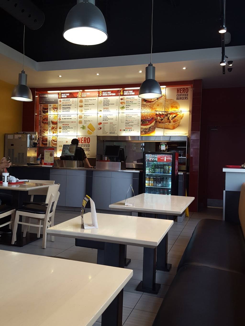 Hero Certified Burgers | restaurant | 2465 Appleby Line d6, Burlington, ON L7L 0B6, Canada | 9053356500 OR +1 905-335-6500