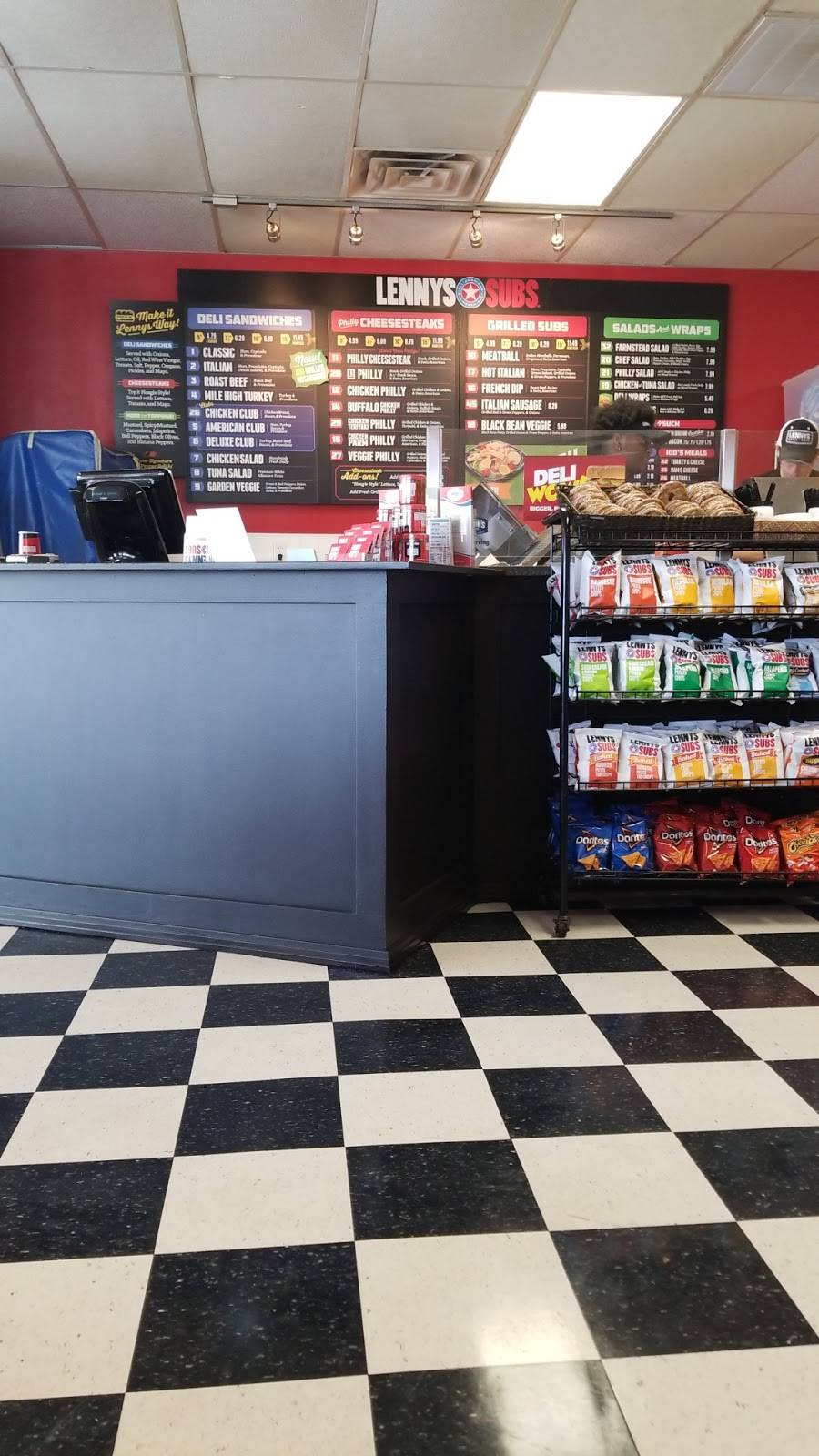 Lennys Grill & Subs | meal takeaway | 7424 Stage Rd #124, Bartlett, TN 38133, USA | 9019370800 OR +1 901-937-0800