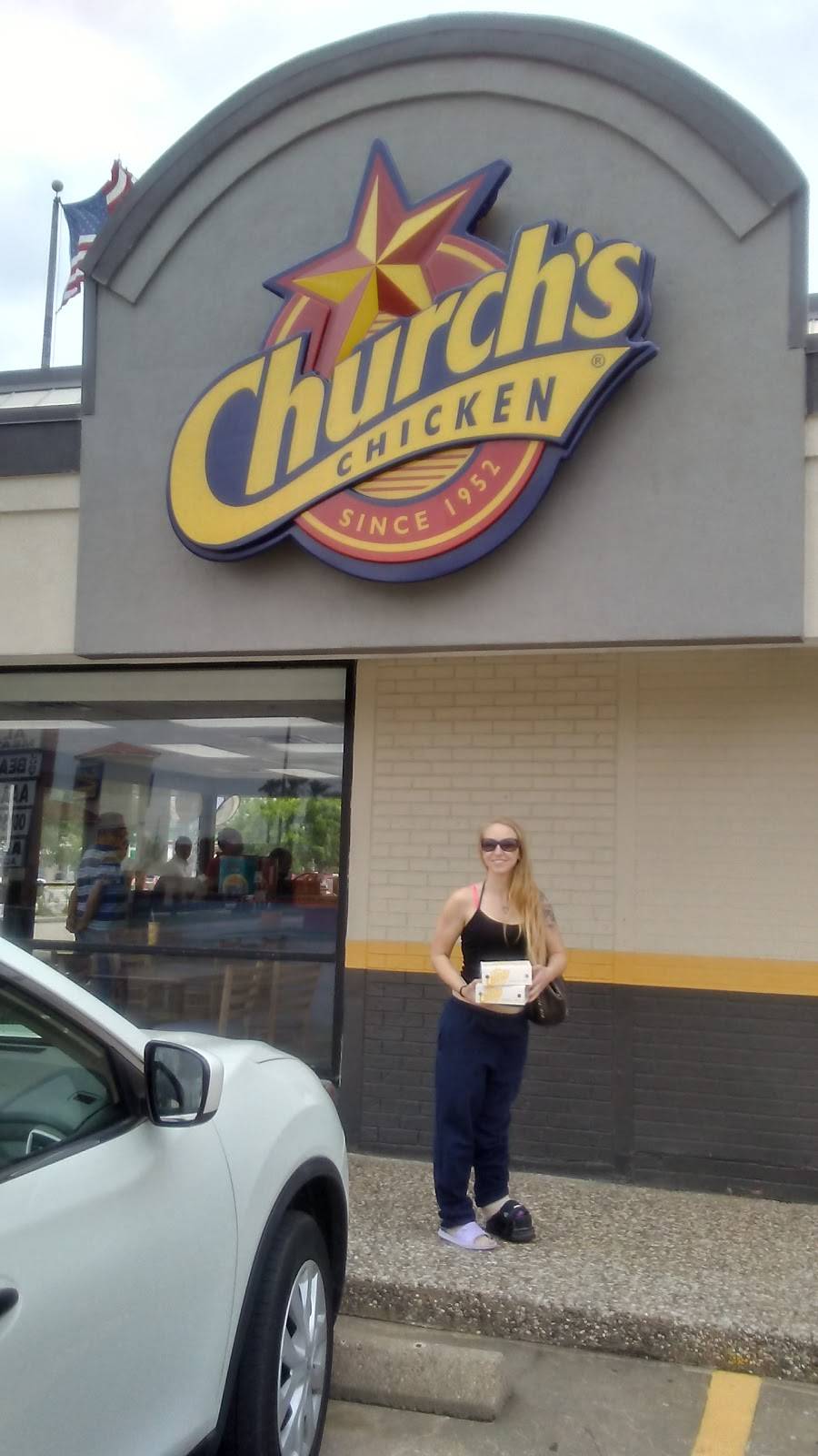 Churchs Chicken | restaurant | 2305 N Fry Rd, Katy, TX 77449, USA | 2815783403 OR +1 281-578-3403