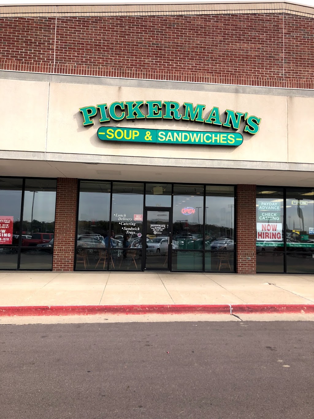 Pickermans Soup & Sandwich | meal takeaway | 1762 Hamilton Blvd, Sioux City, IA 51103, USA | 7122247687 OR +1 712-224-7687