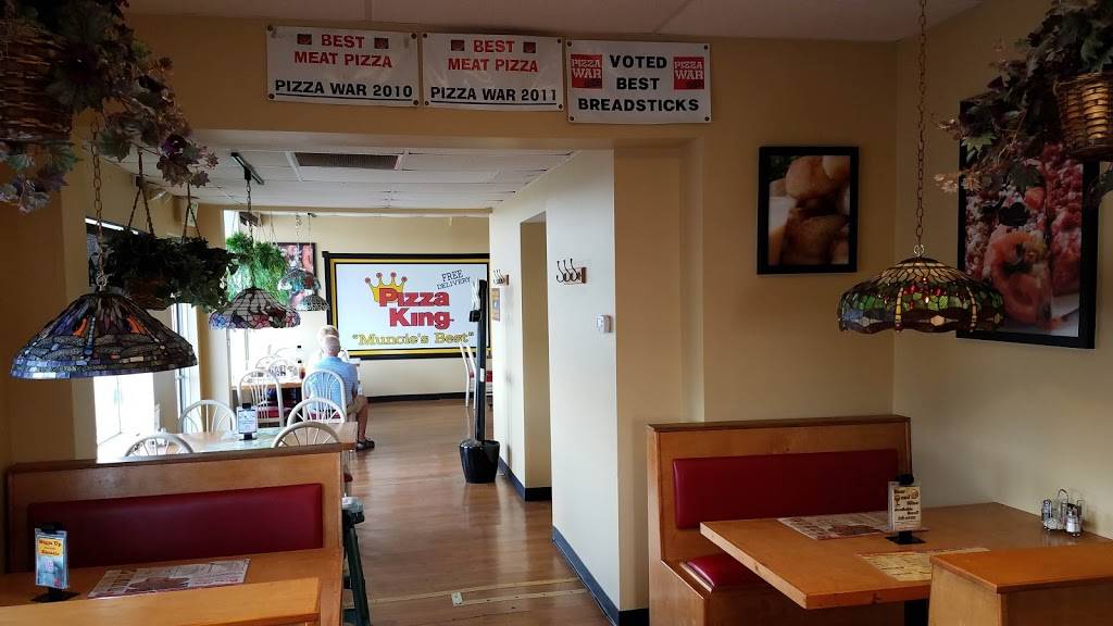 Pizza King | meal delivery | 6550 W Broadway, McCordsville, IN 46055, USA | 3173352426 OR +1 317-335-2426