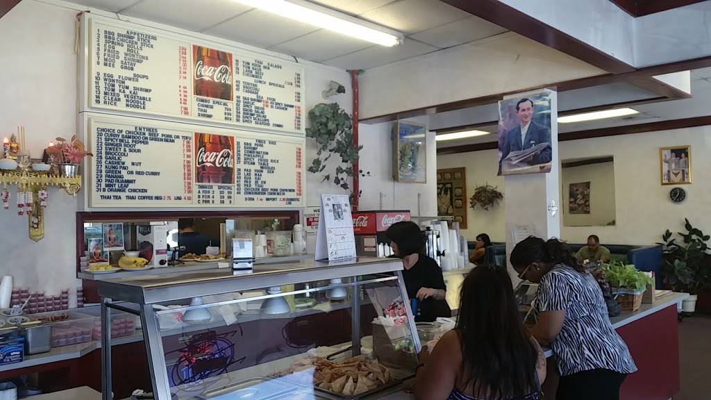 Thai Chinese II | restaurant | 43649 15th St W, Lancaster, CA 93534, USA | 6619492231 OR +1 661-949-2231