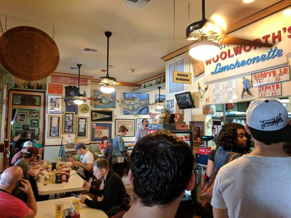 Parkway Bakery & Tavern | bakery | 538 Hagan Ave, New Orleans, LA 70119, USA | 5044823047 OR +1 504-482-3047