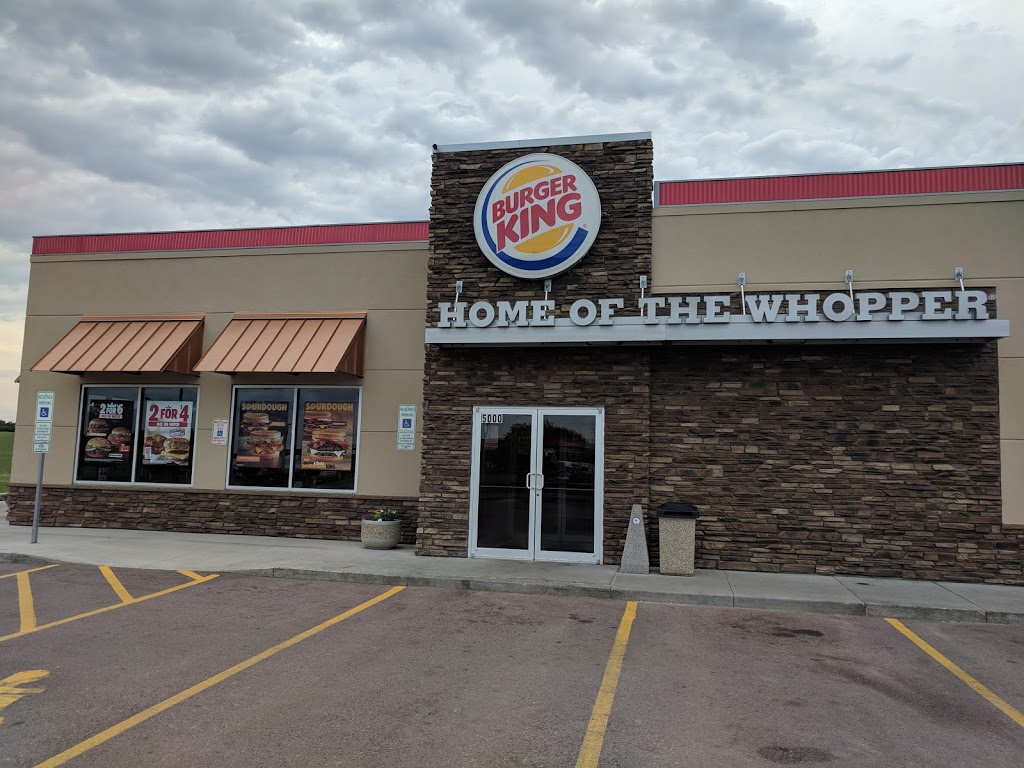 Burger King | restaurant | 5000 N Granite Ln, Sioux Falls, SD 57107, USA | 6052712193 OR +1 605-271-2193