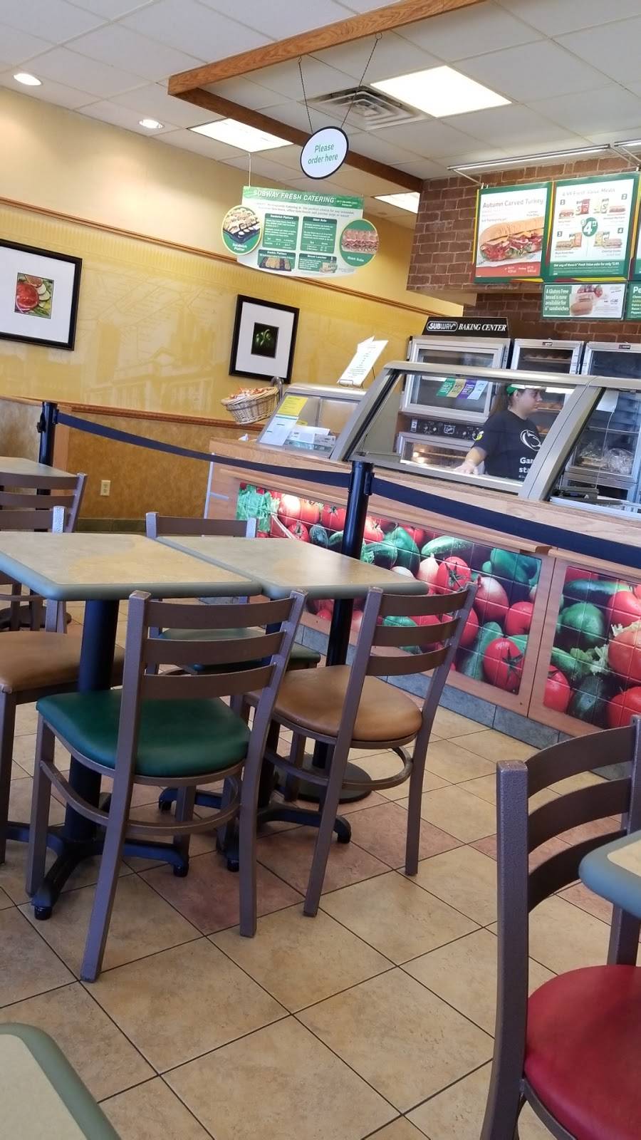 Subway | restaurant | 1380 Columbia Ave Store# 18, Stone Mill Plaza, Lancaster, PA 17603, USA | 7177350626 OR +1 717-735-0626