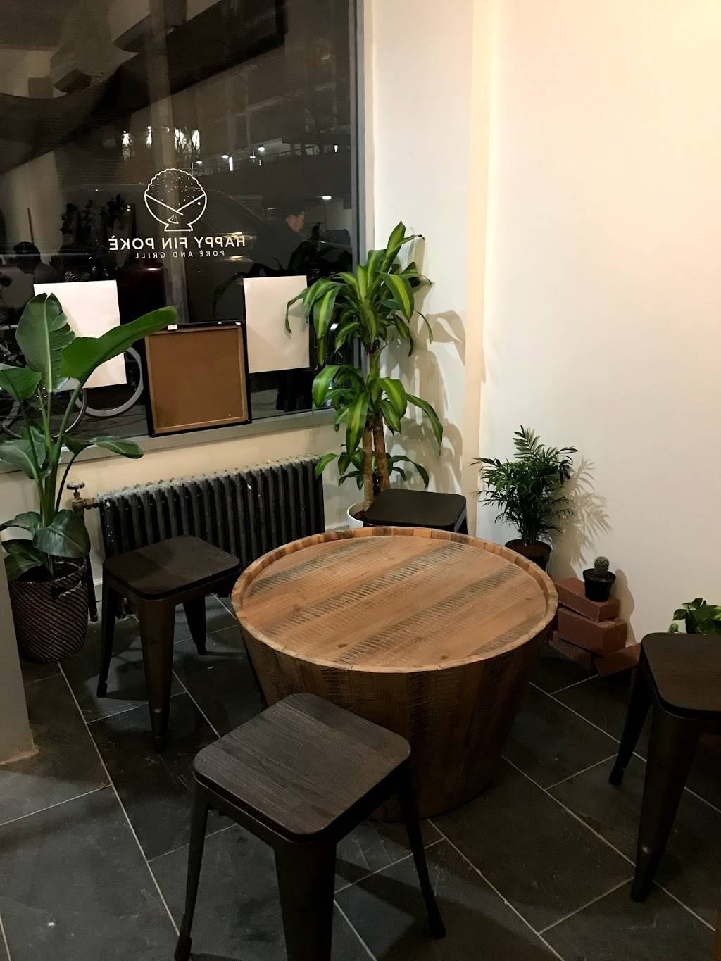 Happy Fin | restaurant | 60 Henry St, Brooklyn, NY 11201, USA | 3474575440 OR +1 347-457-5440