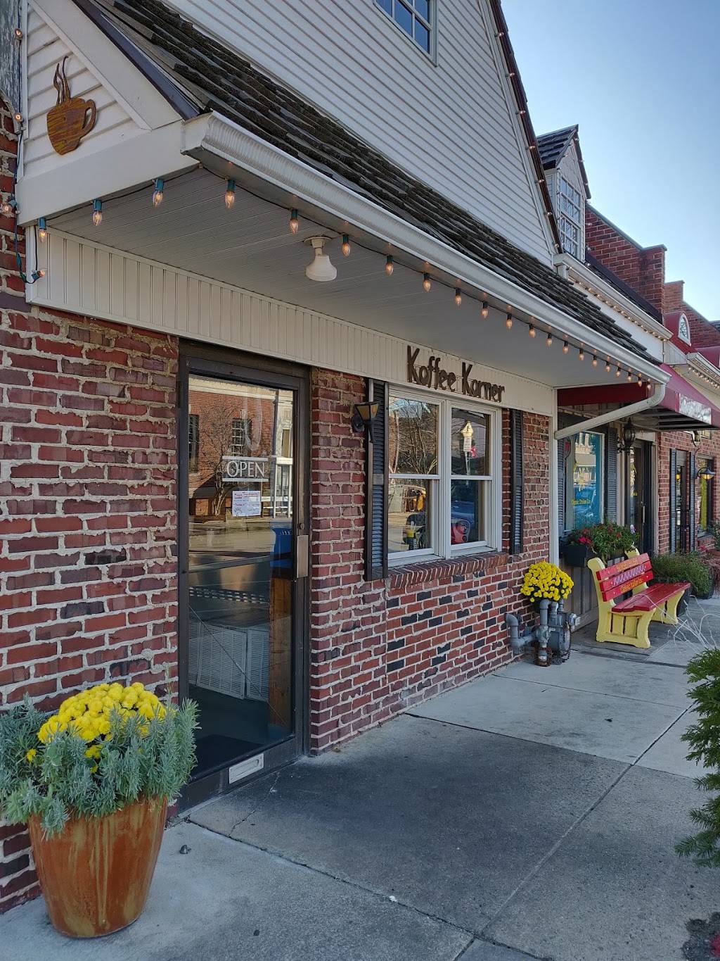 Koffee Korner | restaurant | 15 S Jackson St, Media, PA 19063, USA | 6105661558 OR +1 610-566-1558