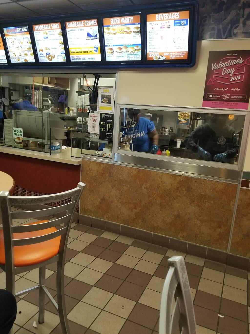 White Castle | restaurant | 10301 S Michigan Ave, Chicago, IL 60628, USA | 7739956618 OR +1 773-995-6618