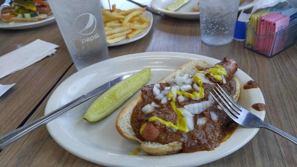 Village Gourmet Hot Dogs | restaurant | 449 N Wayne Rd, Westland, MI 48185, USA | 7347299555 OR +1 734-729-9555