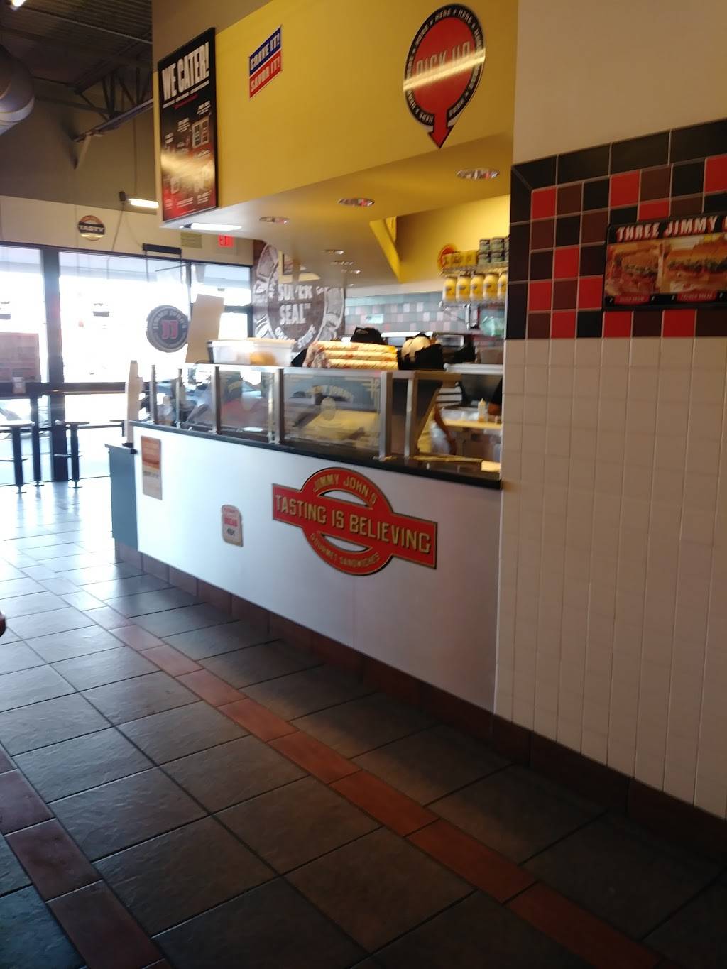 Jimmy Johns | meal delivery | 2345 E Fowler Ave, Fowler Plaza South, Tampa, FL 33612, USA | 8139754100 OR +1 813-975-4100