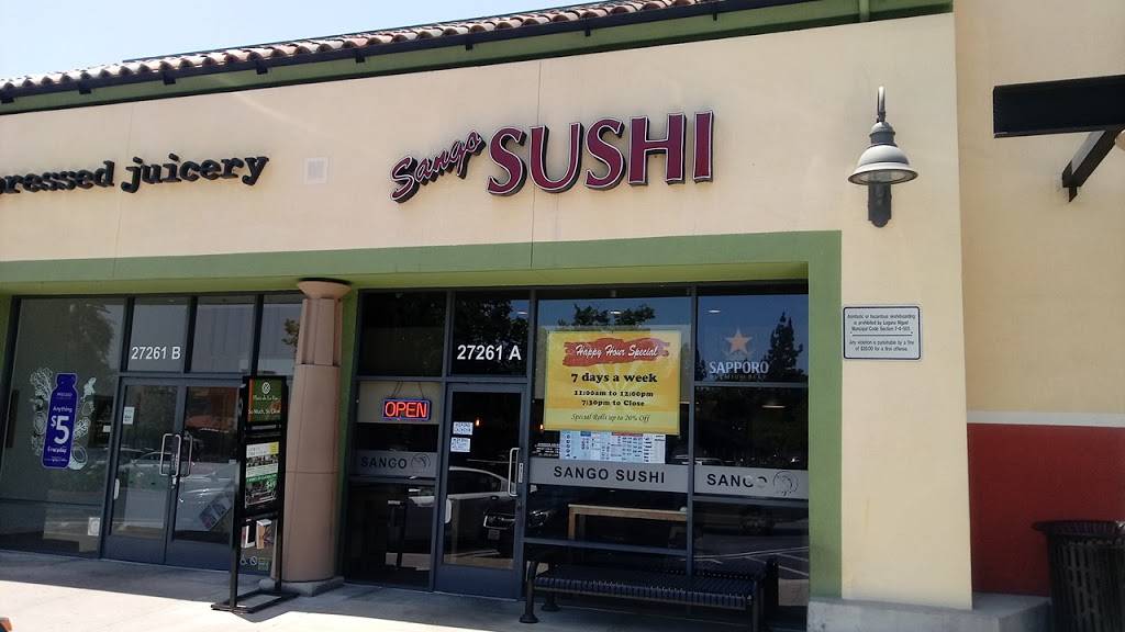 Sango Sushi Restaurant | meal takeaway | Laguna Niguel, CA 92677, USA | 9498317287 OR +1 949-831-7287