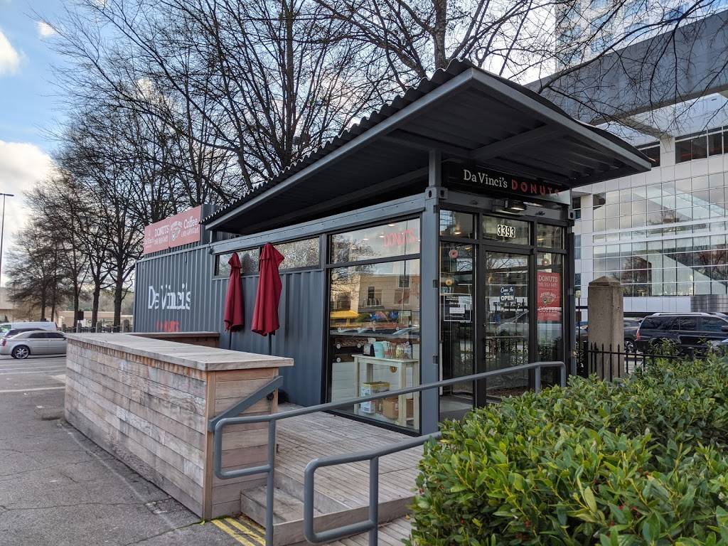 DaVincis Donuts | cafe | 3393 Peachtree Rd, Atlanta, GA 30326, USA | 6788971865 OR +1 678-897-1865