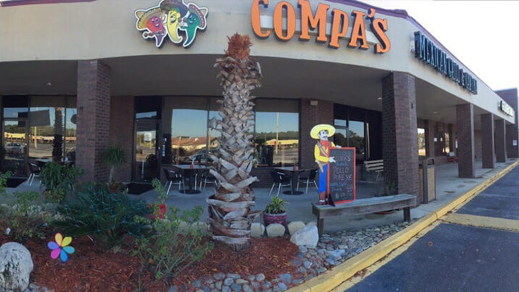 Compas Mexican Grill & Cantina | restaurant | 133 City Smitty Dr, St Marys, GA 31558, USA | 9125761239 OR +1 912-576-1239