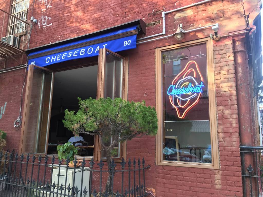 Cheeseboat | restaurant | 80 Berry St, Brooklyn, NY 11249, USA | 9292958401 OR +1 929-295-8401