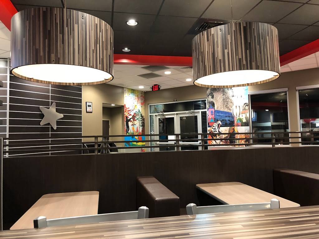 Hardees | restaurant | 5373 Bannister Rd, Kansas City, MO 64137, USA | 8169664550 OR +1 816-966-4550