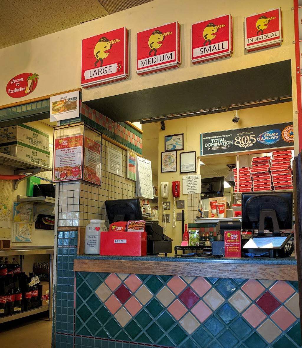 PizzaMan Dans | meal delivery | 307 E Port Hueneme Rd, Port Hueneme, CA 93041, USA | 8056586666 OR +1 805-658-6666