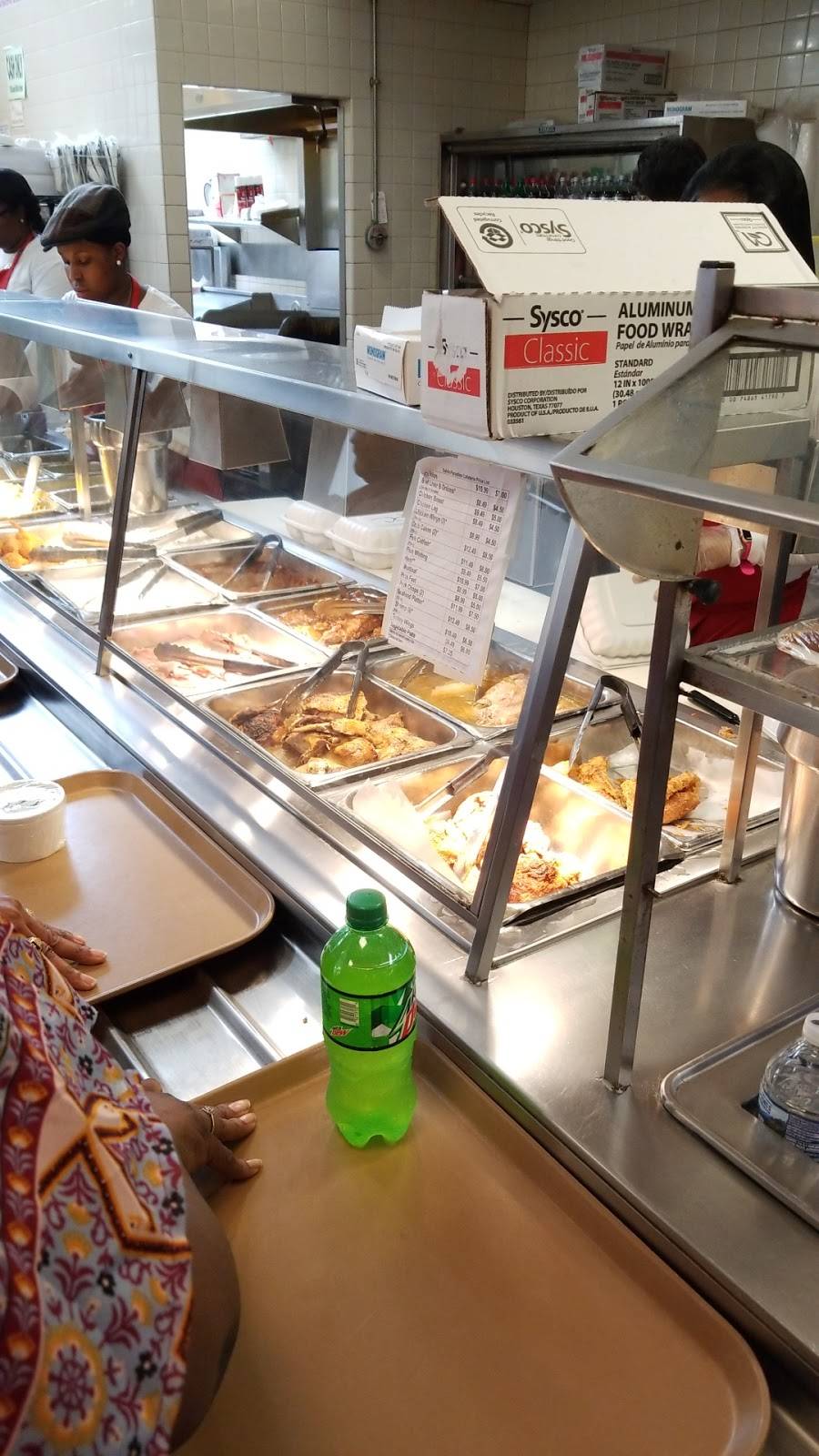 Saints Paradise Cafeteria | restaurant | 601 M St NW, Washington, DC 20001, USA | 2027892289 OR +1 202-789-2289