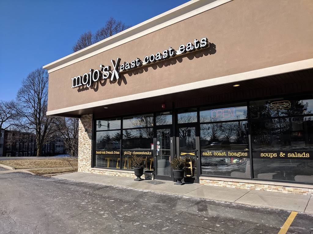 mojos east coast eats | restaurant | 2758 Maple Ave, Downers Grove, IL 60515, USA | 6307962832 OR +1 630-796-2832