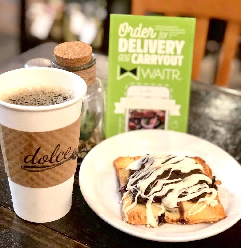 Dolce Café | restaurant | 1720 Pass Rd, Gulfport, MS 39501, USA | 2283288144 OR +1 228-328-8144