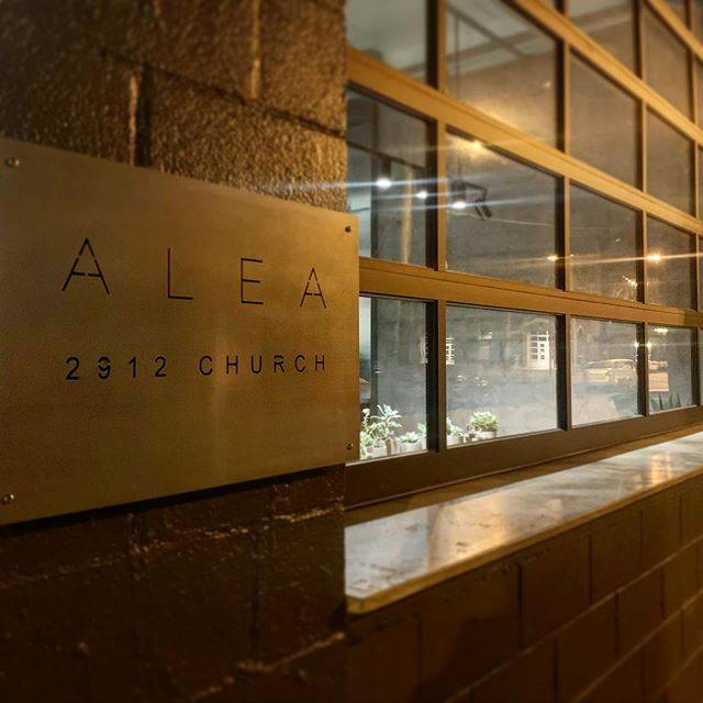Alea | restaurant | 2912 Church Ave, Cleveland, OH 44113, USA | 2169128890 OR +1 216-912-8890