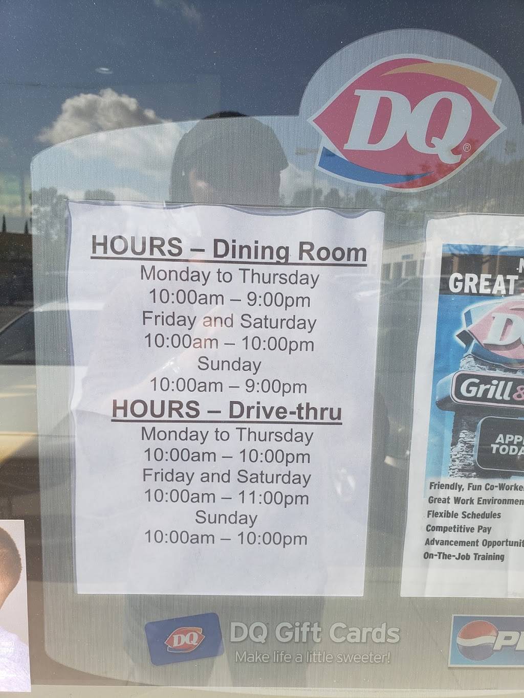 Dairy Queen Grill & Chill | restaurant | 27782 Aliso Creek Rd Ste A-100, Aliso Viejo, CA 92656, USA | 9493620623 OR +1 949-362-0623