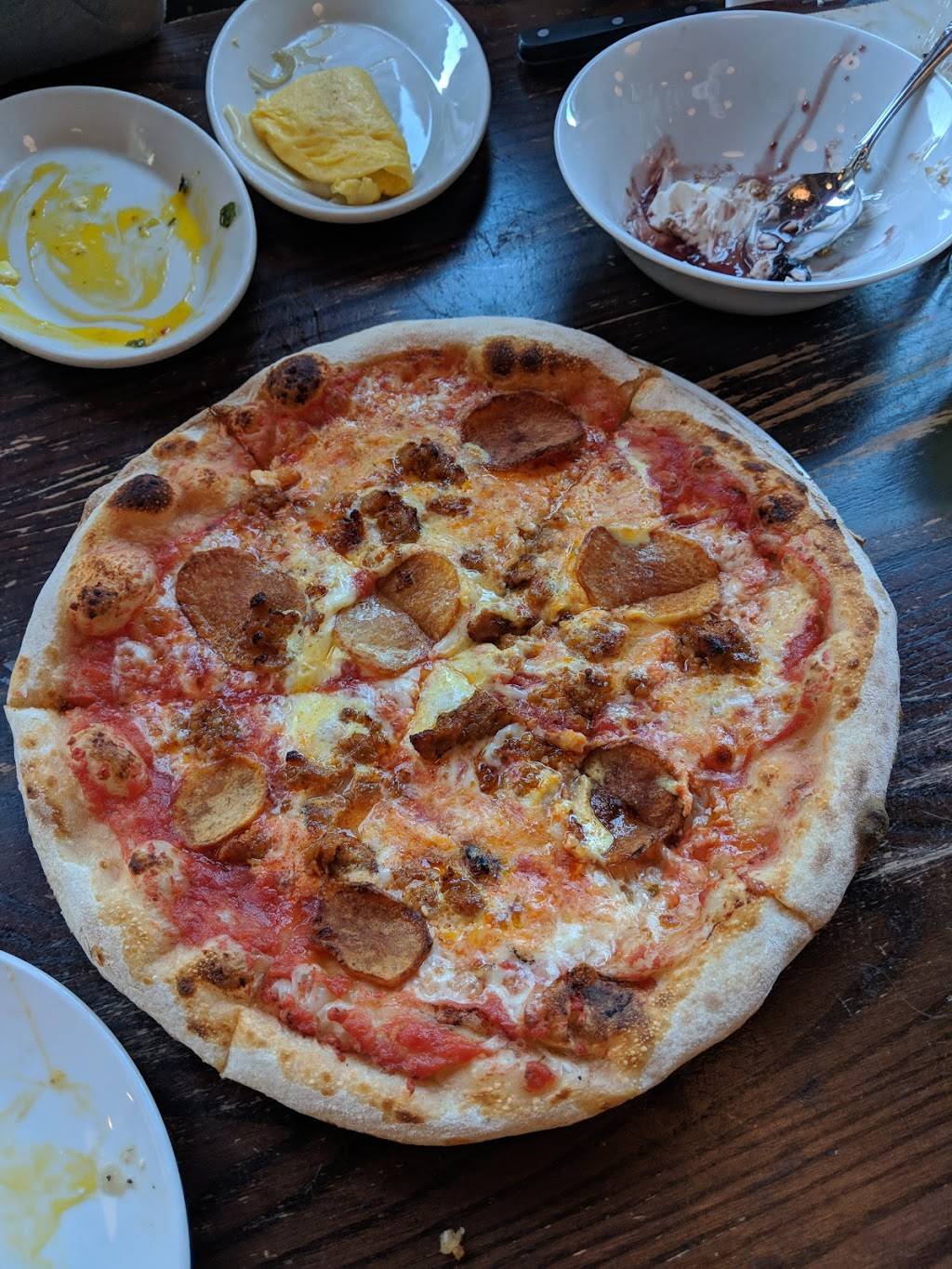 Sugo Osteria & Pizzeria | meal takeaway | 12505 Park Potomac Ave, Potomac, MD 20854, USA | 24038680806 OR +1 240-386-8080 ext. 6