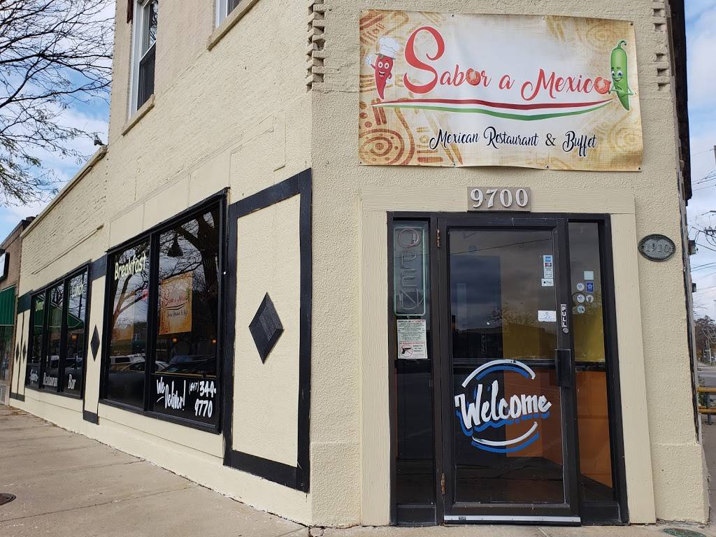 Sabor a Mexico | restaurant | 9700 Franklin Ave, Franklin Park, IL 60131, USA | 8472605080 OR +1 847-260-5080