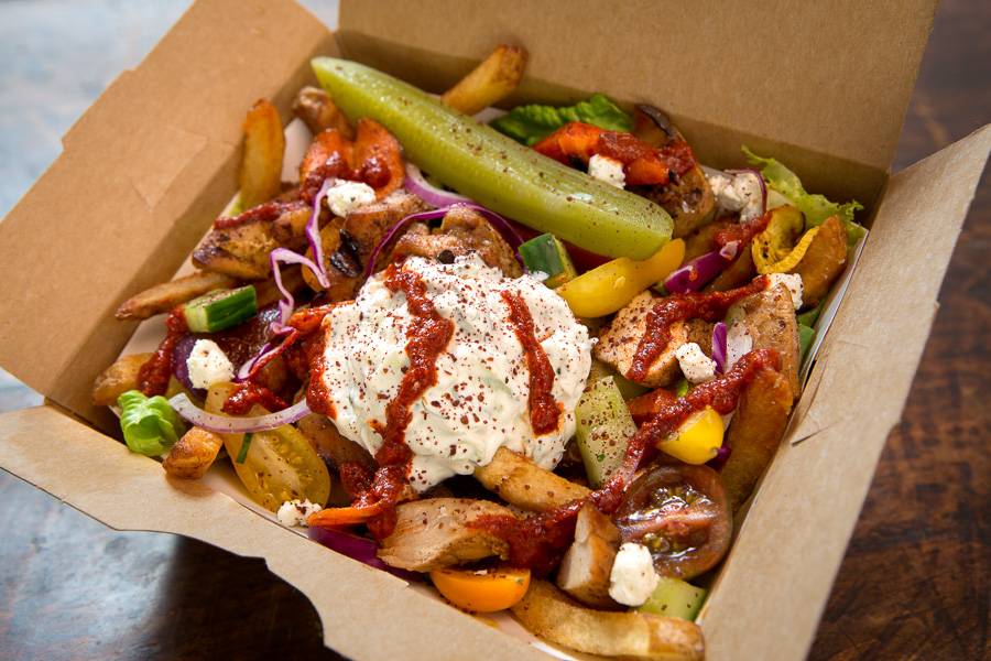 DonerMen | restaurant | 2849 W Belmont Ave, Chicago, IL 60618, USA | 7739618757 OR +1 773-961-8757