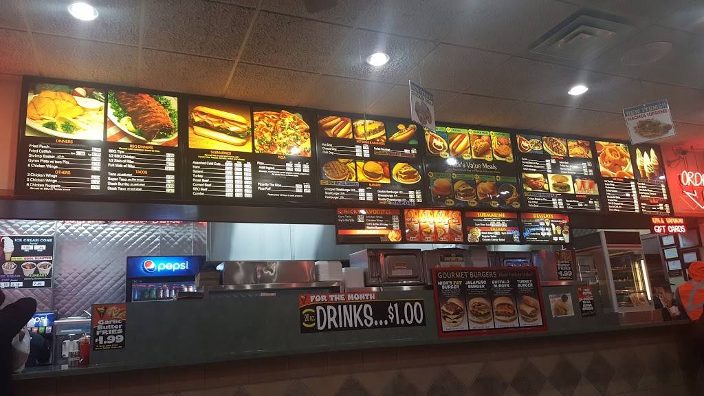 Nicks Gyros | restaurant | 2011 W 63rd St, Chicago, IL 60636, USA | 7734340606 OR +1 773-434-0606