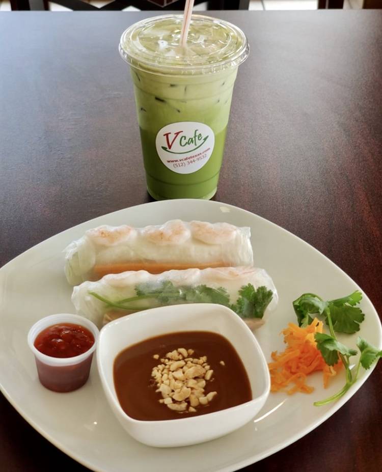 V Cafe | restaurant | 10700 Anderson Mill Rd #210, Austin, TX 78750, USA | 5123449532 OR +1 512-344-9532