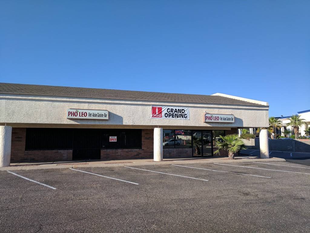 Pho Leo | restaurant | 1734 E Main St, Mesa, AZ 85203, USA | 4804104971 OR +1 480-410-4971