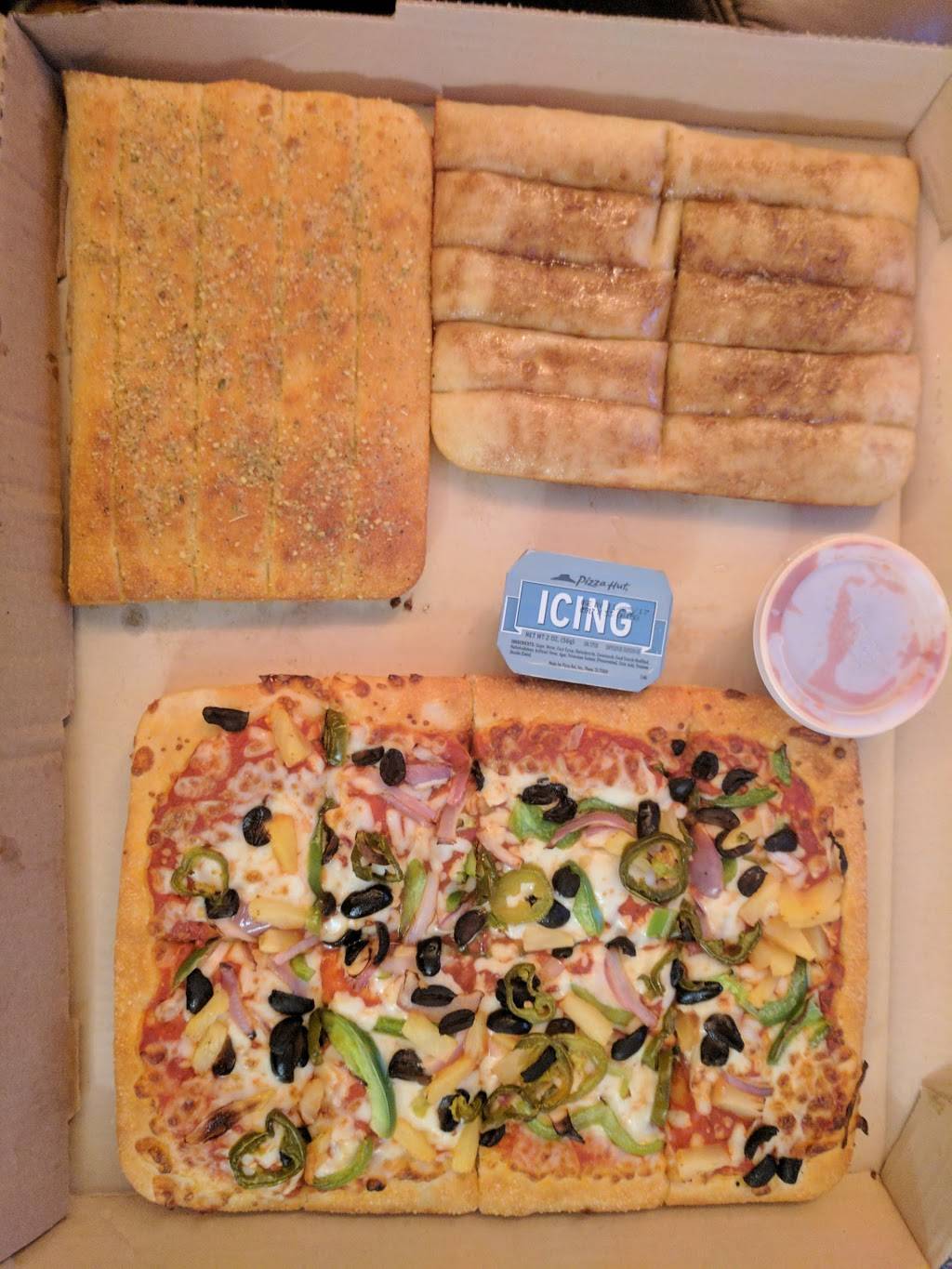 Pizza Hut | restaurant | 4205 Georgia Ave NW, Washington, DC 20011, USA | 2028820600 OR +1 202-882-0600