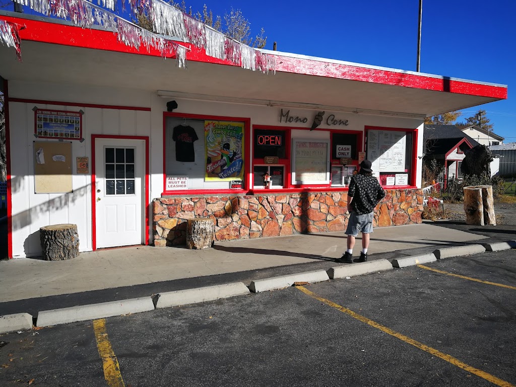 Mono Cone | restaurant | 51508 US-395, Lee Vining, CA 93541, USA | 7606476606 OR +1 760-647-6606