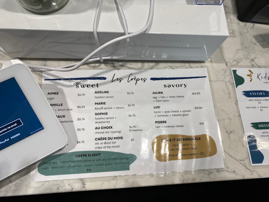 Oh Crêpe | restaurant | 79 Foss Way, Troy, OH 45373, USA | 9377031093 OR +1 937-703-1093
