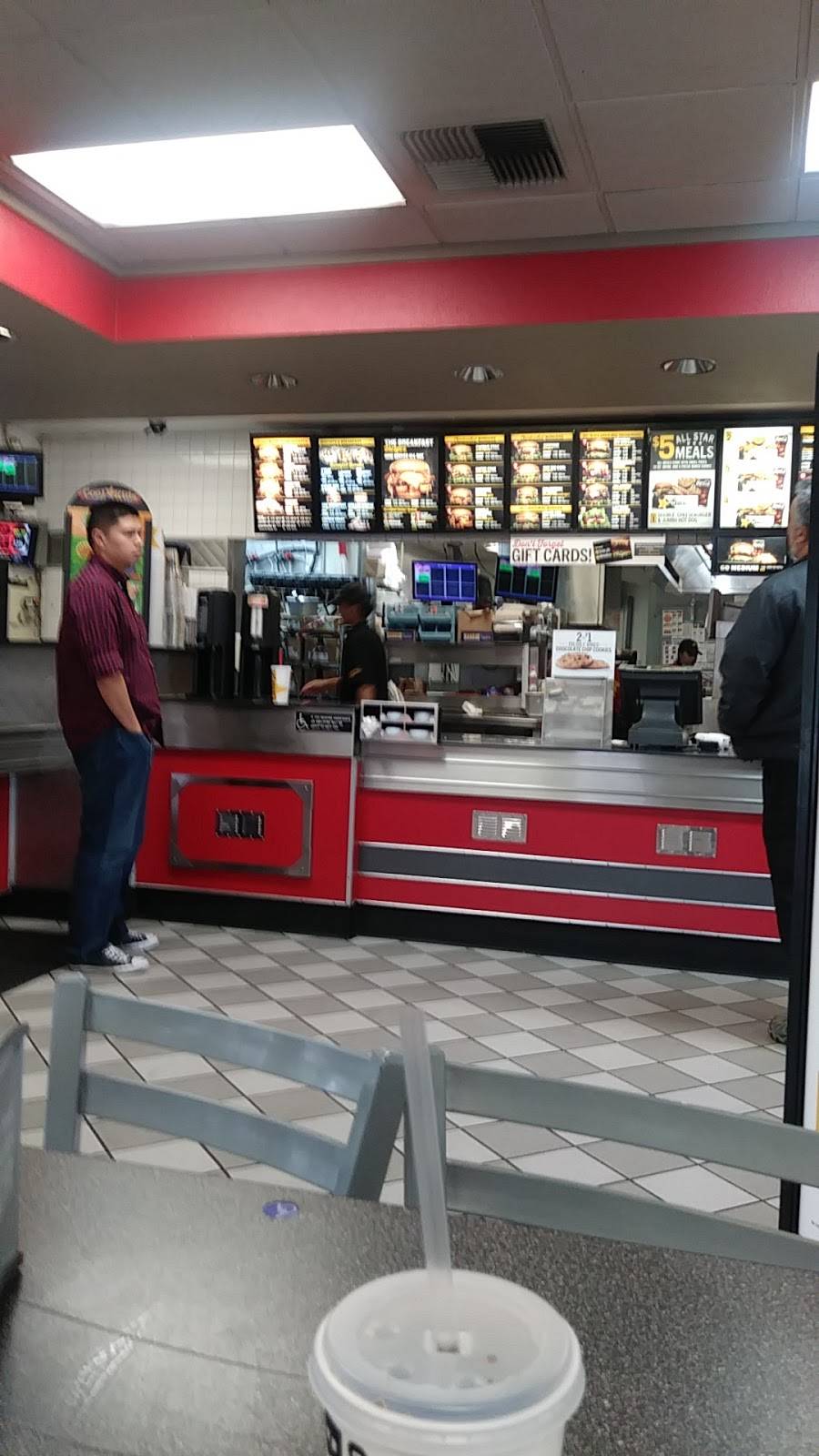 Carls Jr. | restaurant | 485 N Rosemead Blvd, Pasadena, CA 91107, USA | 6263511801 OR +1 626-351-1801