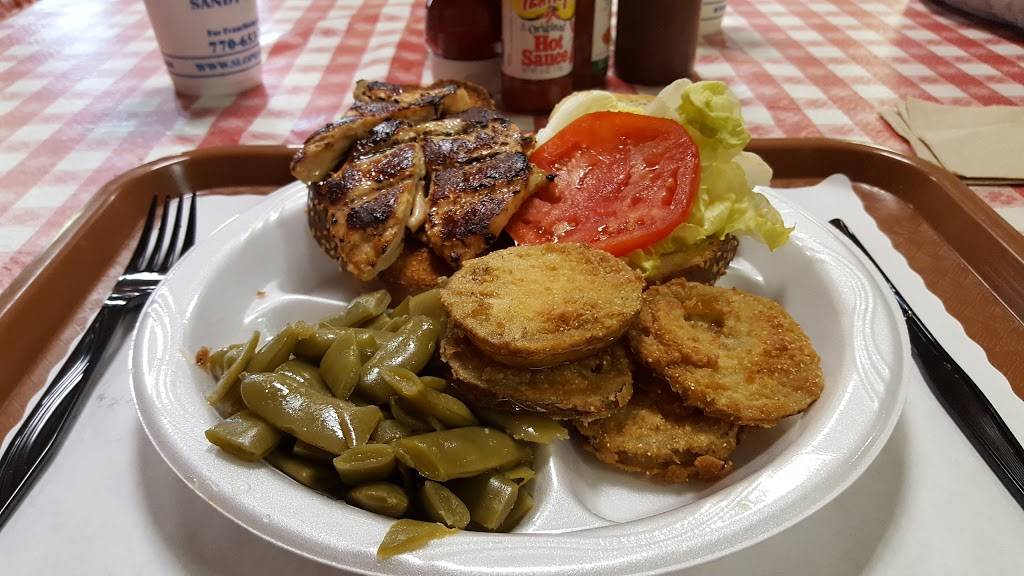 Slopes BBQ Of Alpharetta | restaurant | 5865 Gateway Dr, Alpharetta, GA 30004, USA | 6783931913 OR +1 678-393-1913