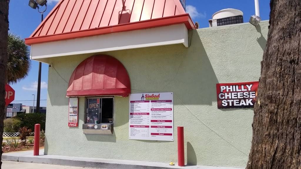 Sinbads Fast Food | restaurant | 1552 N Courtenay Pkwy, Merritt Island, FL 32953, USA | 3214599815 OR +1 321-459-9815