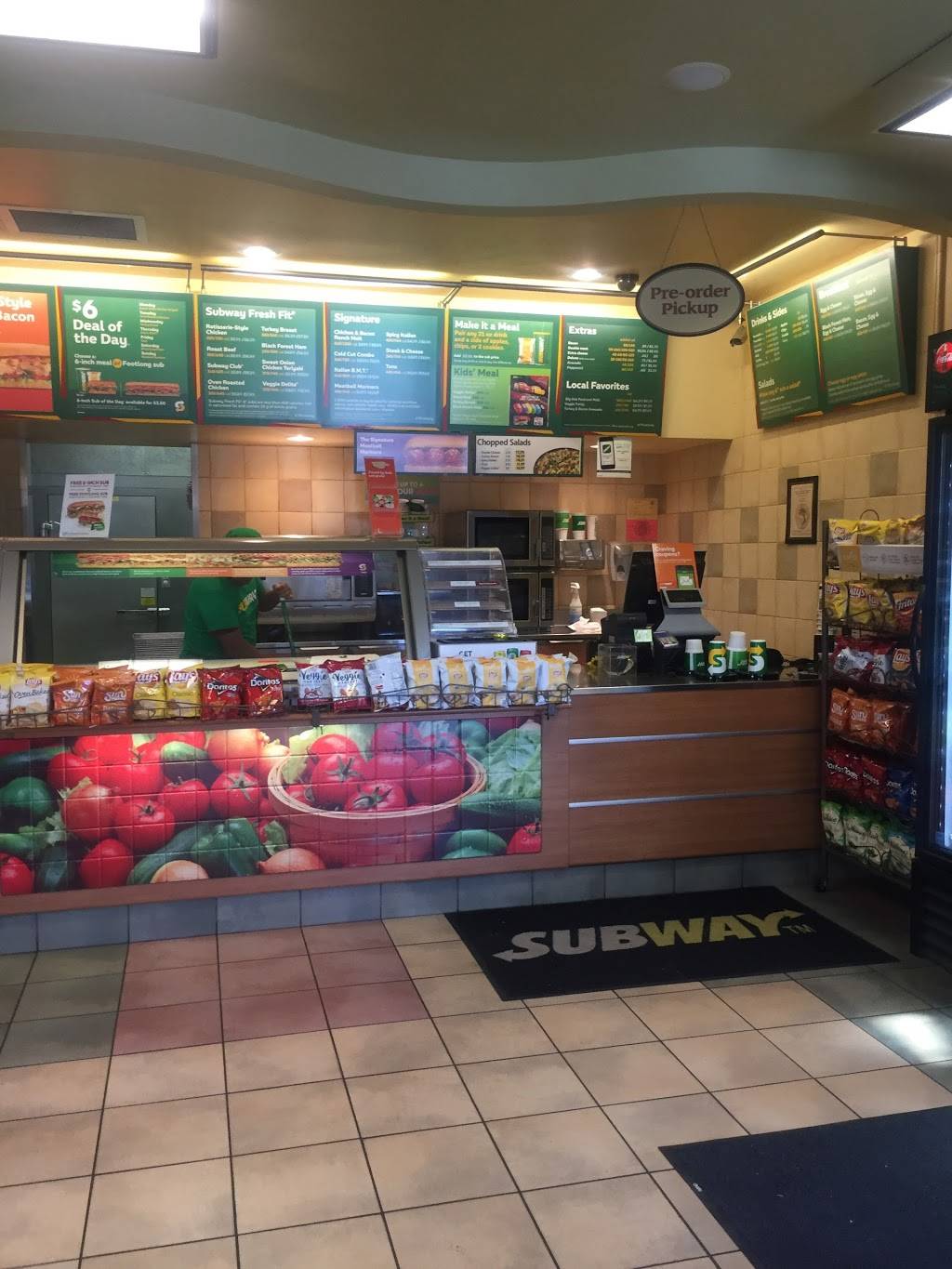 Subway | restaurant | 26135 Carmel Rancho Blvd, Carmel-By-The-Sea, CA 93923, USA | 8316254087 OR +1 831-625-4087