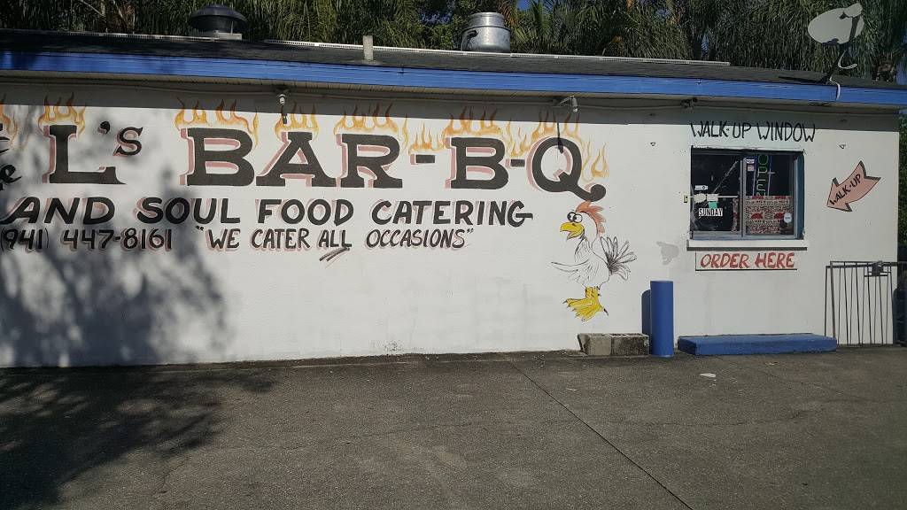 T & Ls BAR-B-Q AND Soul Food Catering | restaurant | 2416 9th St E, Bradenton, FL 34208, USA | 9414478161 OR +1 941-447-8161