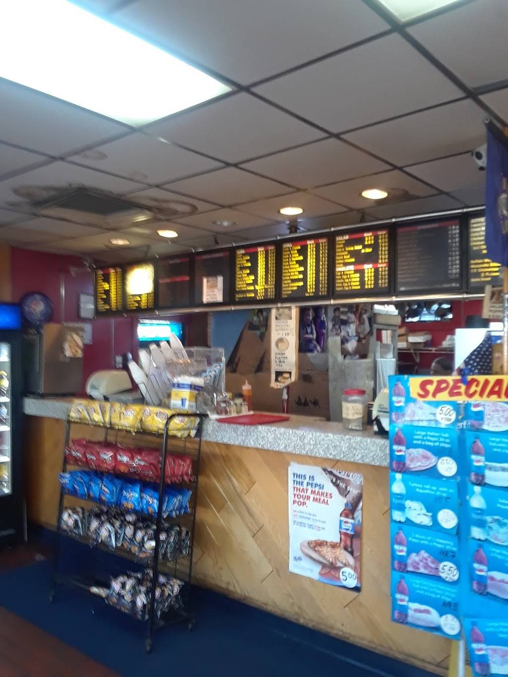 South Side Pizza & Subs | restaurant | 617 Main St, Brockton, MA 02301, USA | 5085865499 OR +1 508-586-5499