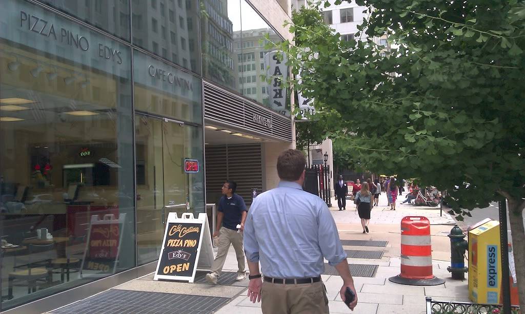 Pizza Pino Edys | restaurant | 1325 G St NW, Washington, DC 20005, USA | 2023934404 OR +1 202-393-4404