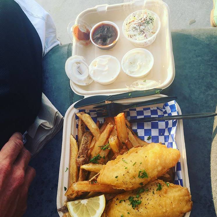 The Wee Chippy | restaurant | 1301 Ocean Front Walk, Venice, CA 90291, USA | 3104500077 OR +1 310-450-0077