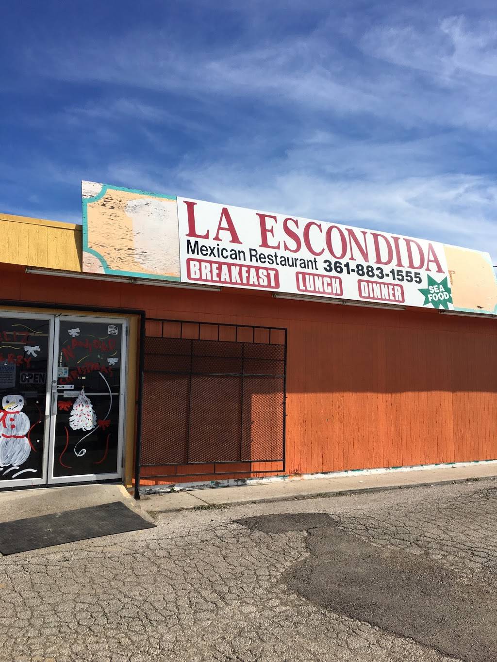 La Escondida | restaurant | 4217 Agnes St, Corpus Christi, TX 78405, USA | 3618831555 OR +1 361-883-1555