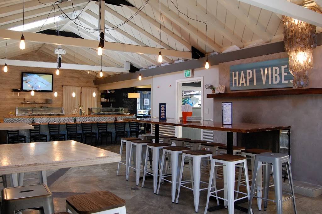 Hapifish Sushi | restaurant | 190 N Coast Hwy 101, Encinitas, CA 92024, USA | 7604527245 OR +1 760-452-7245