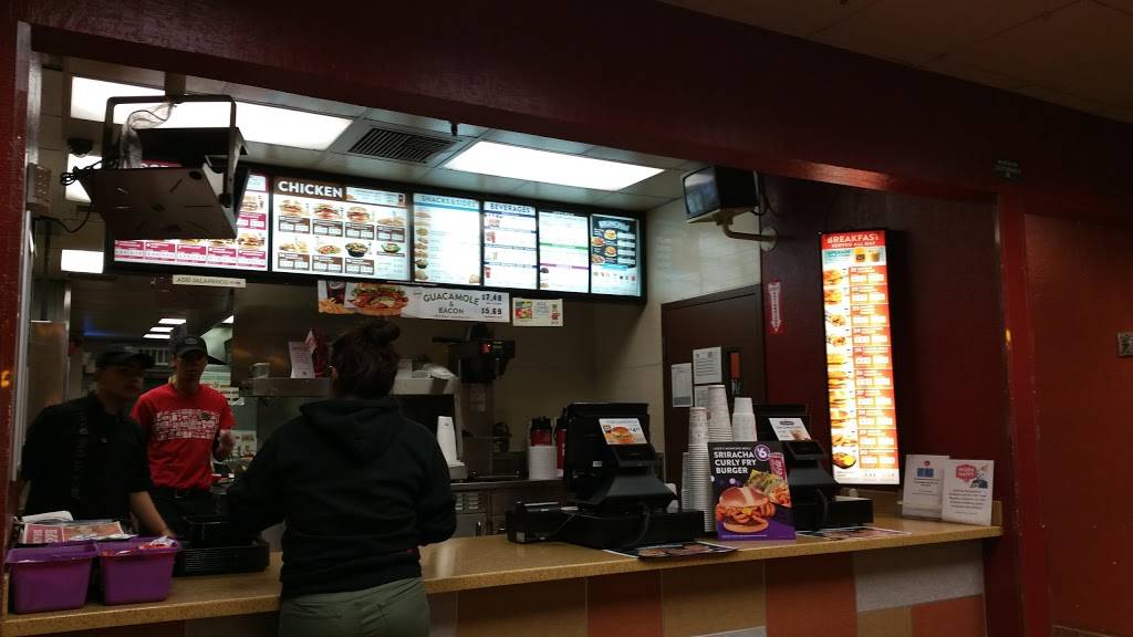 Jack in the Box | restaurant | 4989 S, CA-99, Stockton, CA 95215, USA | 2099432157 OR +1 209-943-2157