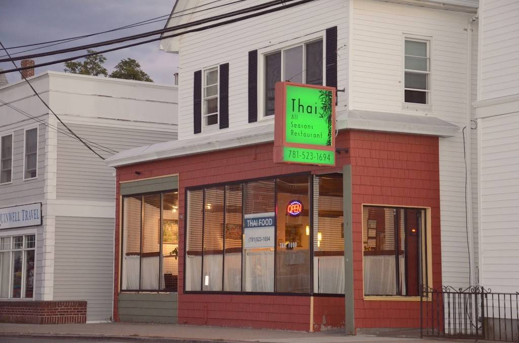 Thai All Seasons | restaurant | 11 South Ave, Whitman, MA 02382, USA | 7815231694 OR +1 781-523-1694