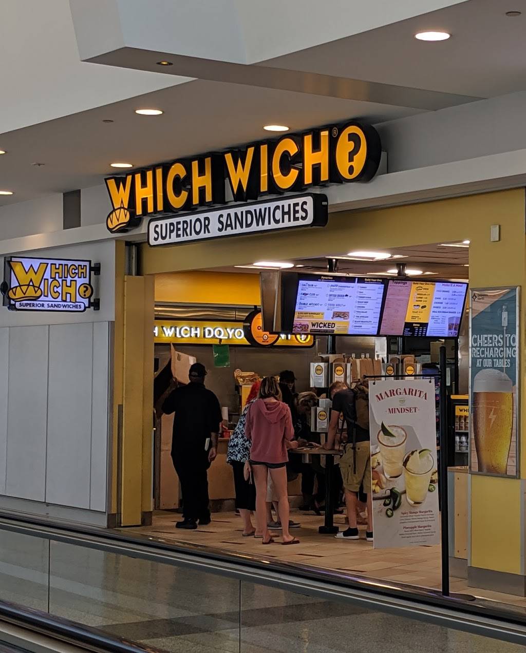 Which Wich Superior Sandwiches | restaurant | 4200 Genesee St, Cheektowaga, NY 14225, USA | 7166330382 OR +1 716-633-0382