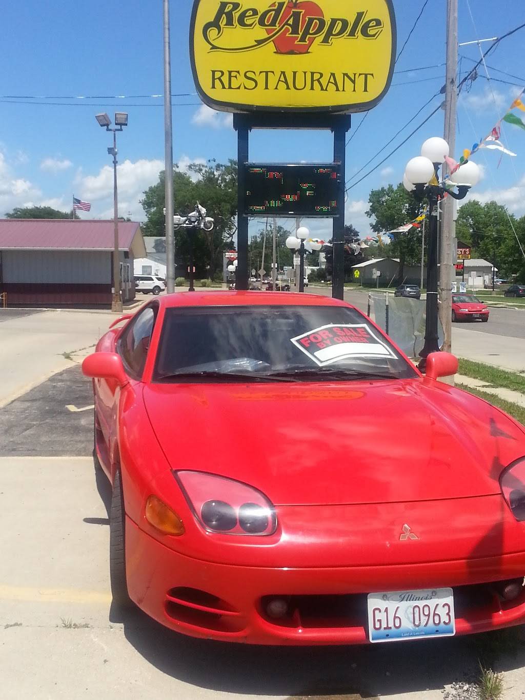 Red Apple | restaurant | 607 N Main St, Kewanee, IL 61443, USA | 3098568020 OR +1 309-856-8020
